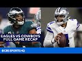 Eagles vs Cowboys: Dak Prescott, Ezekiel Elliott help Cowboys cruise over Philly [Full Recap]