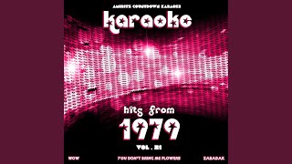 Wie Du (Bright Eyes) (In the Style of Paola) (Karaoke Version)