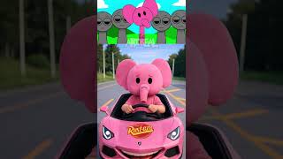 Incredibox Sprunki OC - Elly Ride Car In Real Life!