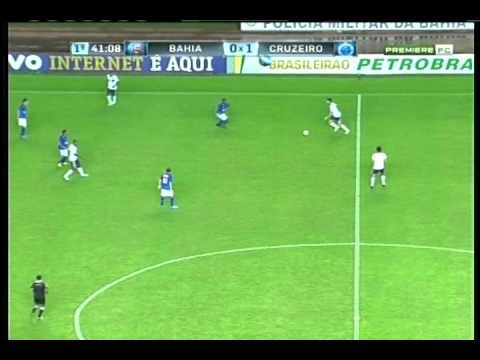 Bahia 0 x 1 Cruzeiro pela 16ª rodada do  Brasileirão 2012 - 11/08/2012 (Jogo Completo)