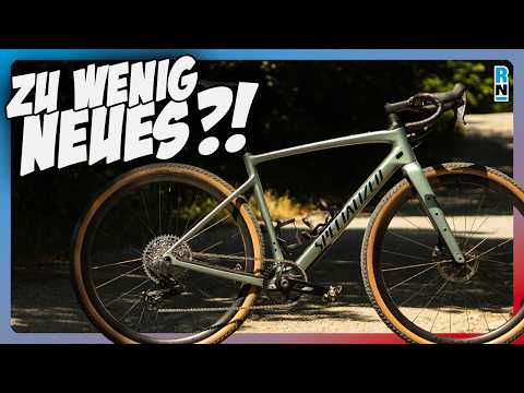 🤔 Specialized Diverge 4 Test: Wieviel schneller ist sanfter?