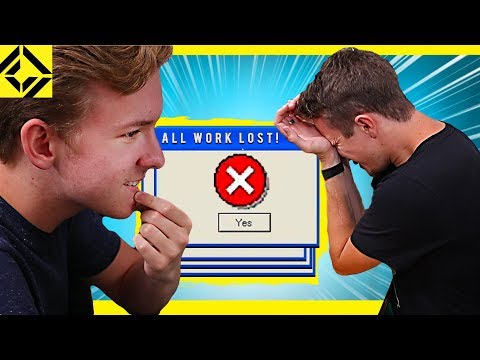 Intern Challenges Master For His Job