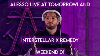 ALESSO INTERSTELLAR X REMEDY LIVE AT TOMORROWLAND 2023 WEEKEND 01