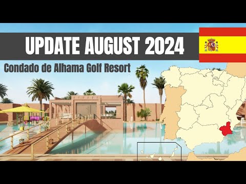 Condado de Alhama Golf Resort August 2024 Murcia Spain