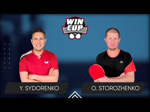 08:00 Yaroslav Sydorenko - Oleksandr Storozhenko West 1 WIN CUP 14.04.2024 | TABLE TENNIS WINCUP