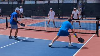 Gold Medal Match: Mixed 3.5 80+ at US Open 2026 Pickleball