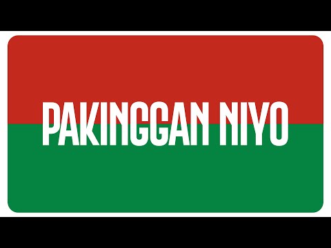 Pakinggan Niyo (Official Lyric Video)