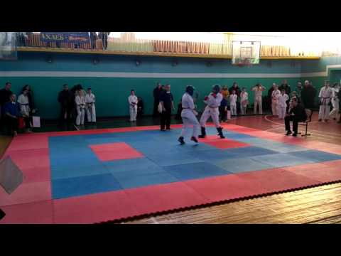 Коряка Дмитрий Киокушинкай