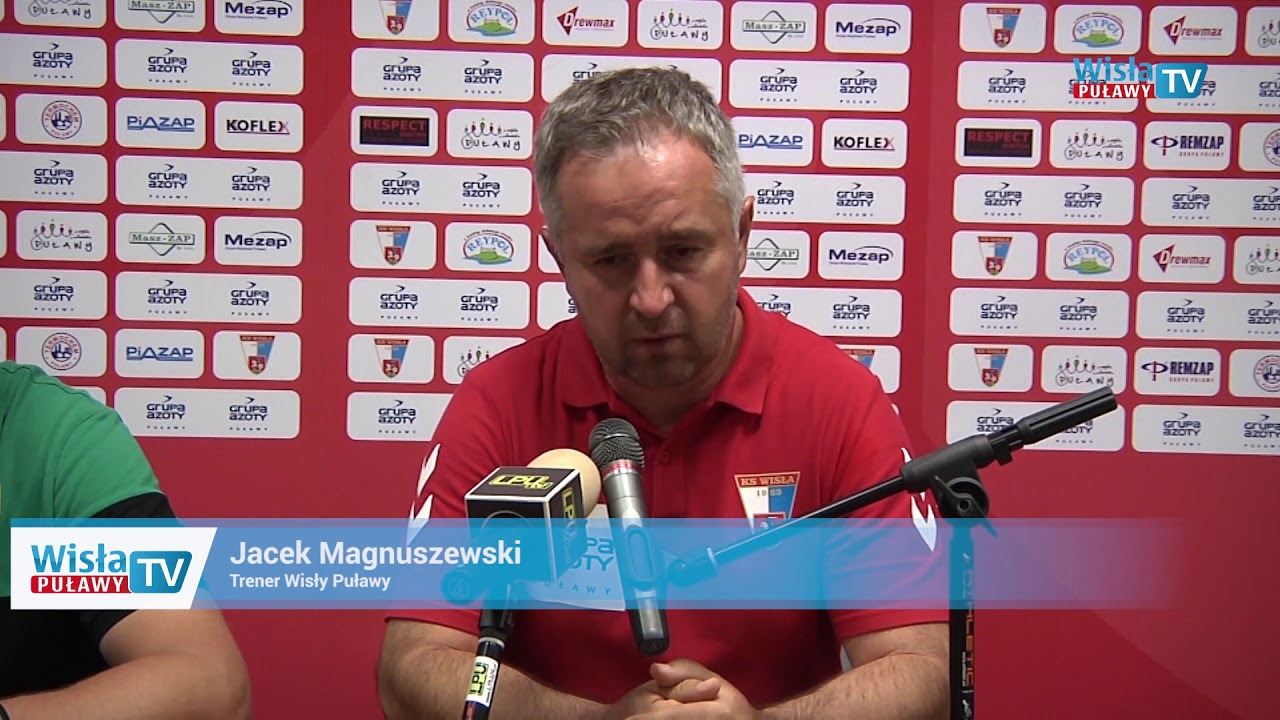WIDEO: Wisła Puławy - Siarka Tarnobrzeg 1-1 [KONFERENCJA]