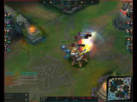 Urgot outplayed Diana -.-