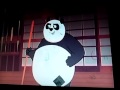 Chop Kick Panda Kung Fu Fight Stoke Body Scene