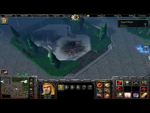 Warcraft 3 Reign of Chaos Human Campaign Mission 6: The Culling Hard + Secret