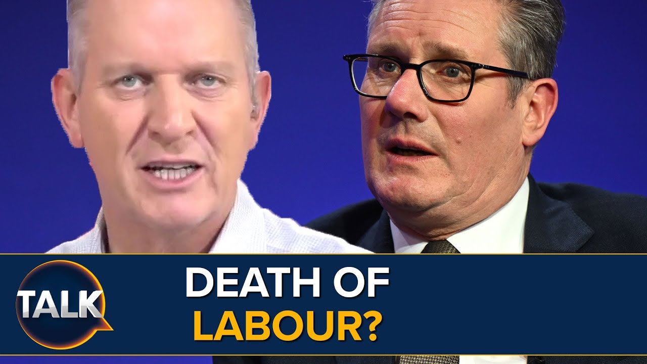 “Keir Starmer Won’t Survive” | Jeremy Kyle Predicts ‘Death Of Labour Government’