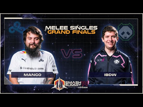 Mang0 vs iBDW - GRAND FINALS Singles Bracket - Smash Summit 14 | Falco vs Fox