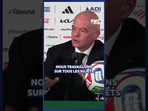 INFANTINO RÉAGIT À L'EXCLUSION D'OMAR ARTAN