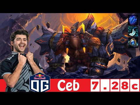 [DOTA 2] OG.Ceb the EARTHSHAKER [OFFLANE] [7.28C]