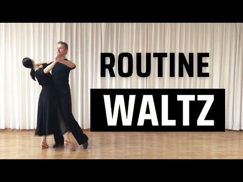 Master Beautiful Waltz Routine in less than 5 Minutes!