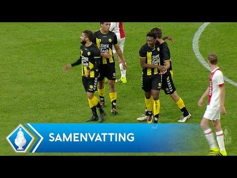 Highlights KNVB Beker: Ajax amateurs - FC Utrecht (20/9/2017)