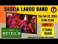 Saskia Laroo Band Live @ Stiels, Haarlem - set 2 song 2 Funky Roads