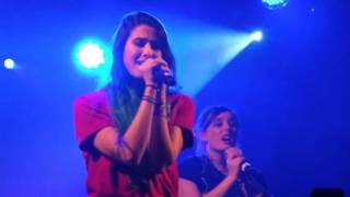 Cimorelli live in Paris - One More Night
