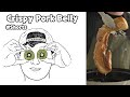 Crispy Pork Belly Filippino Lechon Kawali Shorts