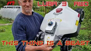 Mammotion Luba 3 Review - The Ultimate Robot Mower - This Thing Goes Anywhere!!