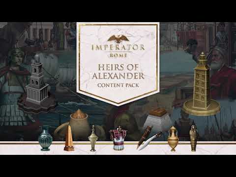 Imperator: Rome - Heirs of Alexander Content Pack Trailer