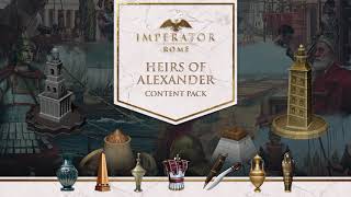 Imperator: Rome - Heirs of Alexander Content Pack (DLC) Steam Key GLOBAL