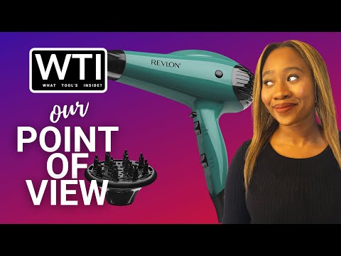 Revlon Volume Booster Hair Dryer - WTI product video review