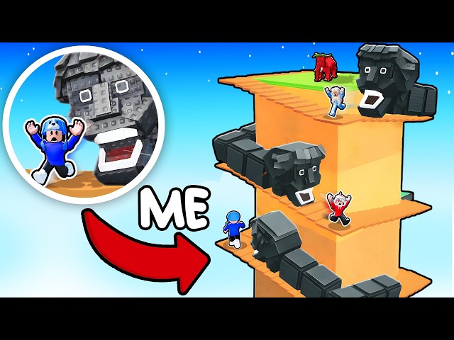 Climbing WORM TOWER to Save BRAINROTS in Roblox... SDDEFAULT Thumbnail