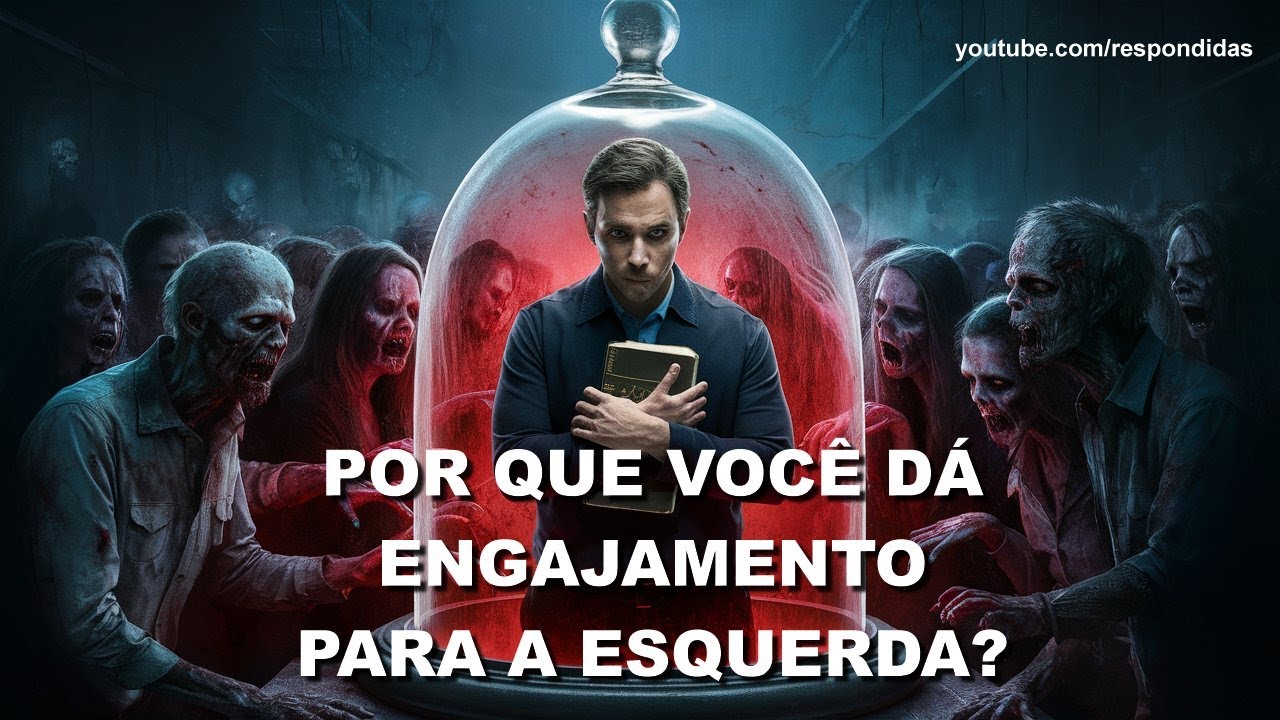 #3080 Por que você dá engajamento para a esquerda? Mario Persona