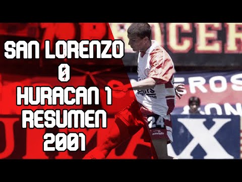 SAN LORENZO 0 HURRICANE 1 2001 (Summary)