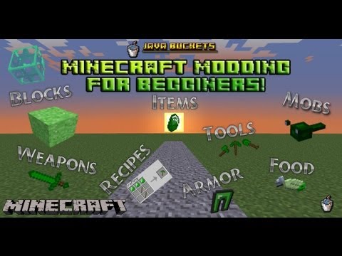JavaBuckets - Minecraft Modding for Beginners: Tutorial 2 Setting up your MainClass.java [1.6.2]