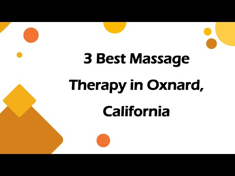 Massage Oxnard
