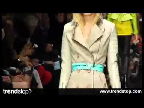 Burberry Prorsum London Spring Summer 2011