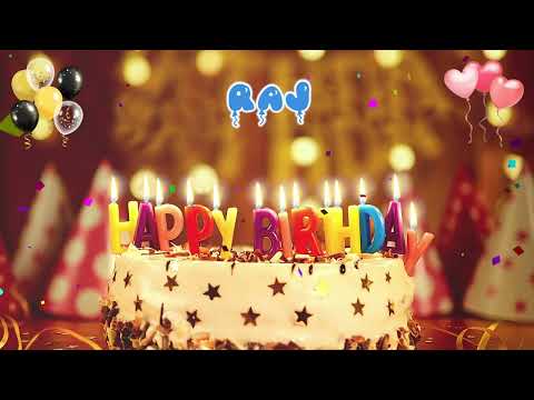 RAJ Happy Birthday Song – Happy Birthday to You
