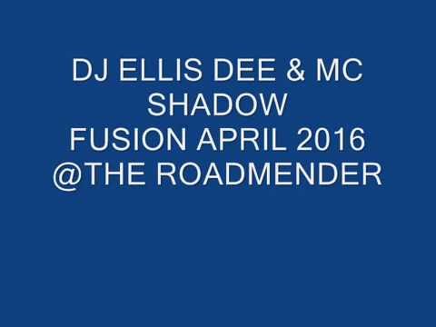 DJ ELLIS DEE & MC SHADOW FUSION 2016,,,1992/93 OLD SKOOL SET