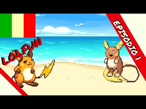 If Pokemon Met Their Alola Forms ITA | LOLFUN