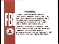 Opening And Closing To A Symposium On Popular Songs 1991 VHS