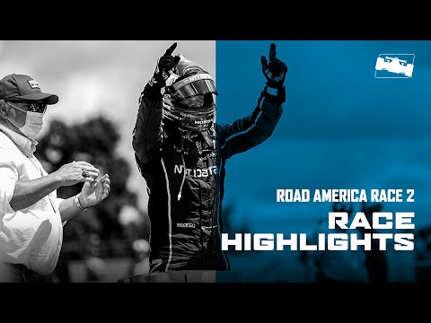 インディカー 第3戦 ロード・アメリカ レース2ハイライト動画