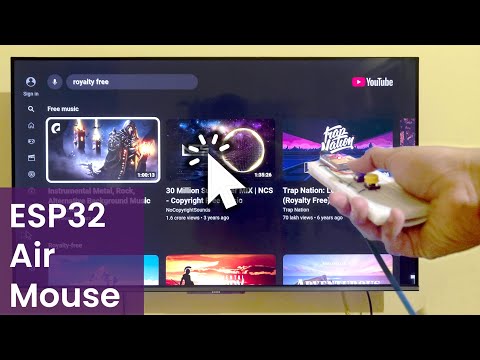 ESP32 Air Mouse | Проект Arduino с кодом