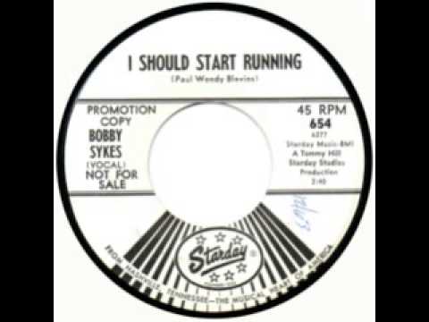 Bobby Sykes - I Should Start Running - Starday #654 rec. 1963