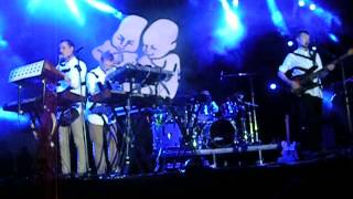 Django Django - Silver Rays live @ Pohoda 2013, 12.7.2013