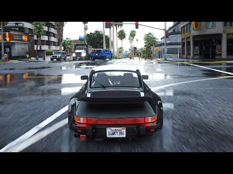 GTA V: Ultra Realistic Graphics MOD 2022 - Ray Tracing Gameplay on RTX 3090 [4k]