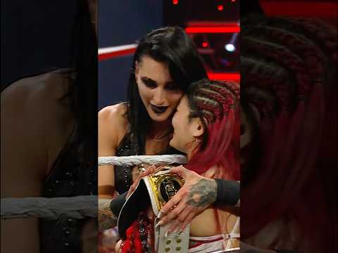 Who knew Rhea Ripley sending a warning to Iyo Sky could be so... wholesome? 😭