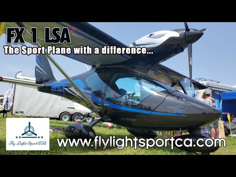 FX 1,  Innovaviation, All Composite FX1, Light Sport Aircraft, EAA Airventure Oshkosh Wisconsin.