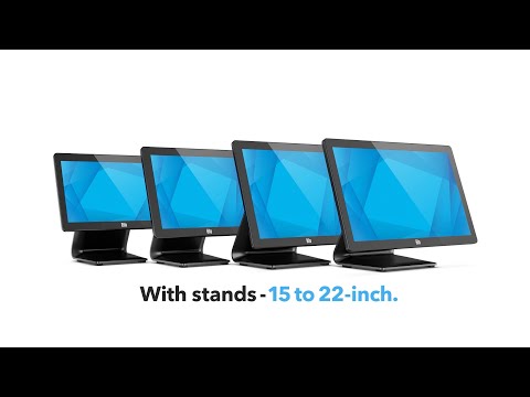 Elo I-Series 3 with Intel All-in-One touchscreens