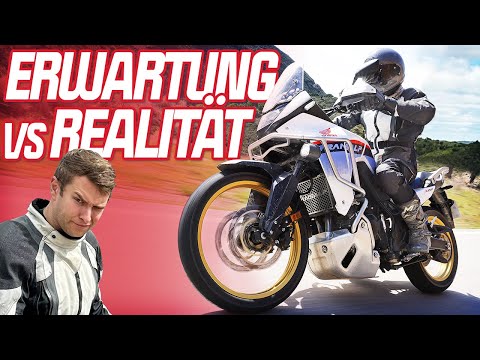 HONDA XL750 TRANSALP 2023 MOTORCYCLE TEST!