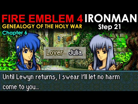 FE4 Step 21: Immediately have Seliph marry his half-sister Julia