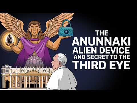 Anunnaki Symbols: Pine Cone and Handbag Symbolism in Ancient Mesopotamia Revealed